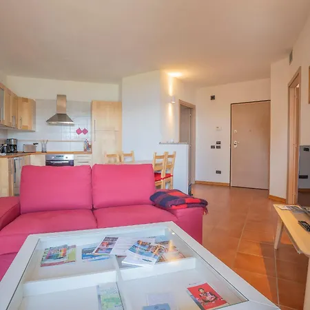 L'airone Con Piscina E Vista Lägenhet