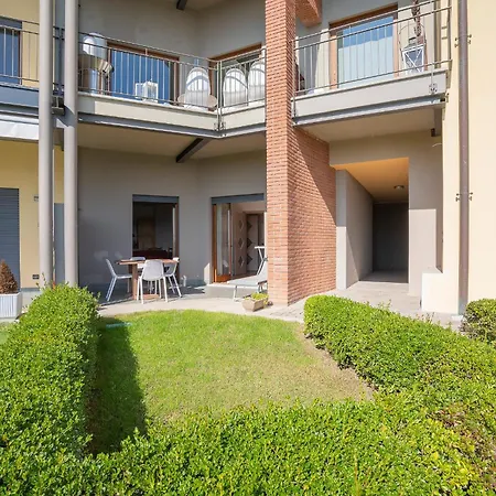 L'airone Con Piscina E Vista Lägenhet *