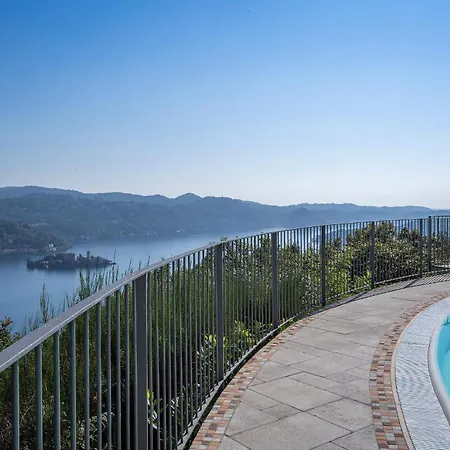 L'Airone Appartamento Con Piscina E Vista Lago פלה