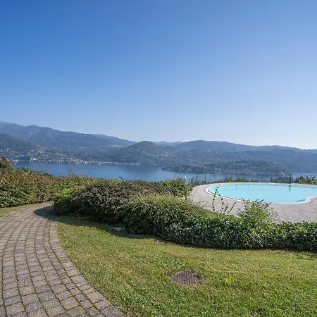 L'airone Con Piscina E Vista Pella