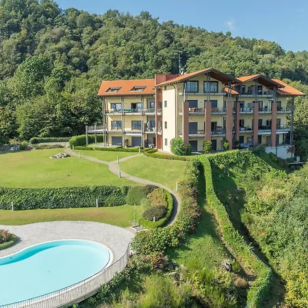 L'airone Con Piscina E Vista Lägenhet *